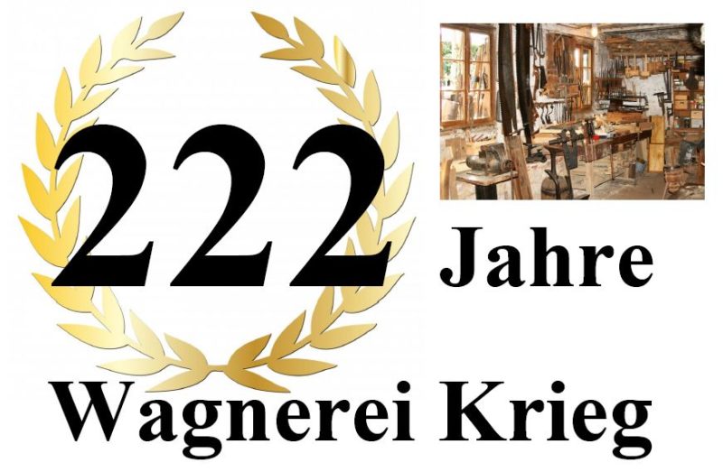 Die Wagnerei Krieg in Bad Rotenfels